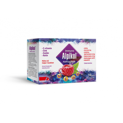 Alpikol HotFlux forró italpor - 10x
