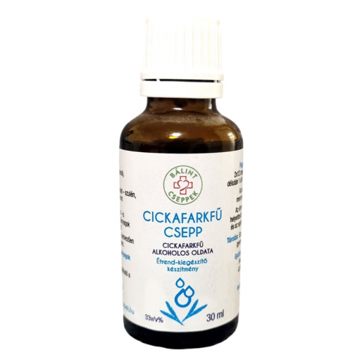 Bálint cseppek Cickafarkfű cseppek - 30ml