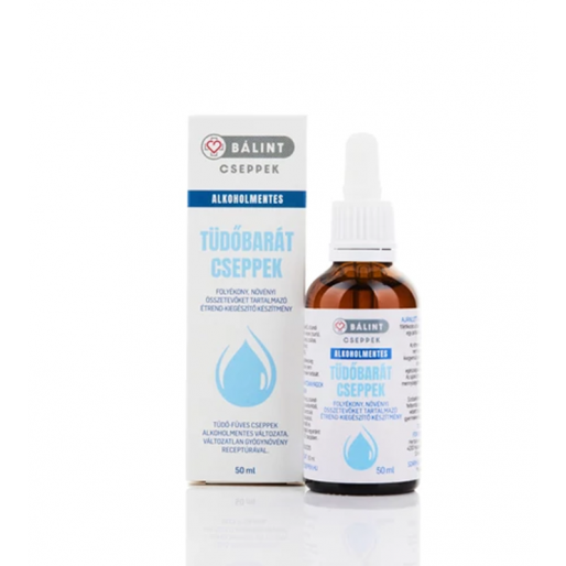 Bálint Cseppek ALKOHOLMENTES Tüdőbarát Cseppek - 50ml