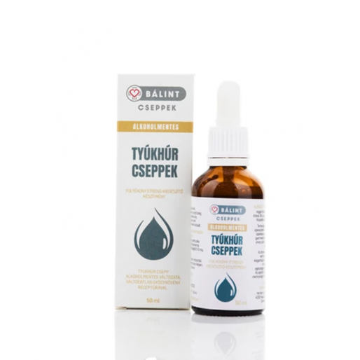 A Bálint Cseppek ALKOHOLMENTES Tyúkhúr Cseppek - 50ml