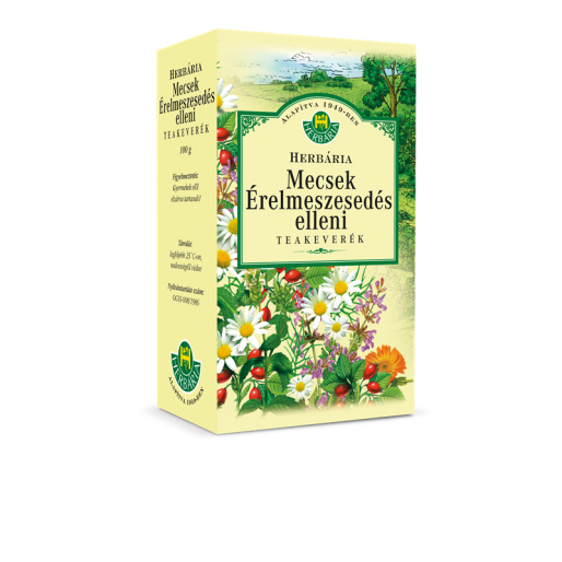 Herbária Mecsek Érelmeszesedés elleni teakeverék - 100g