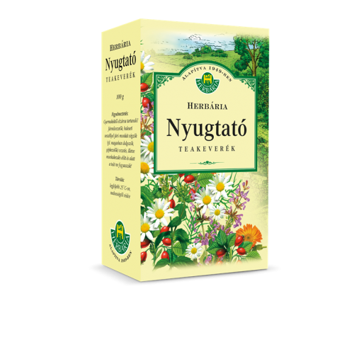 Herbária Nyugtató teakeverék - 100g