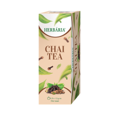 Herbária Fekete tea Chai...