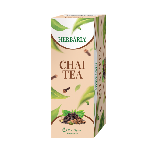 Herbária Fekete tea Chai 25x1,5g