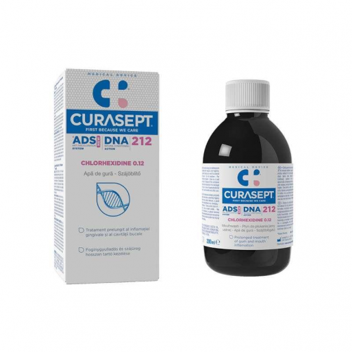 Curasept ADS DNA 212 szájöblögető - 200 ml