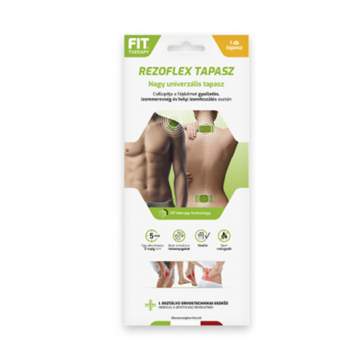 Rezoflex tapasz - 1x