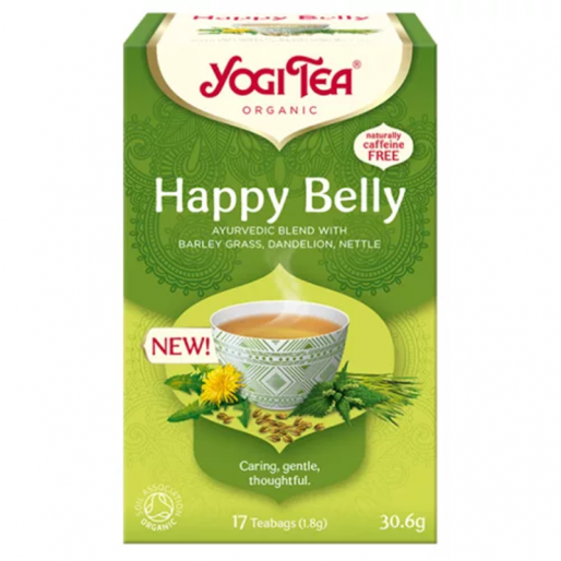 Yogi Tea® Boldog gyomor bio tea - 17x
