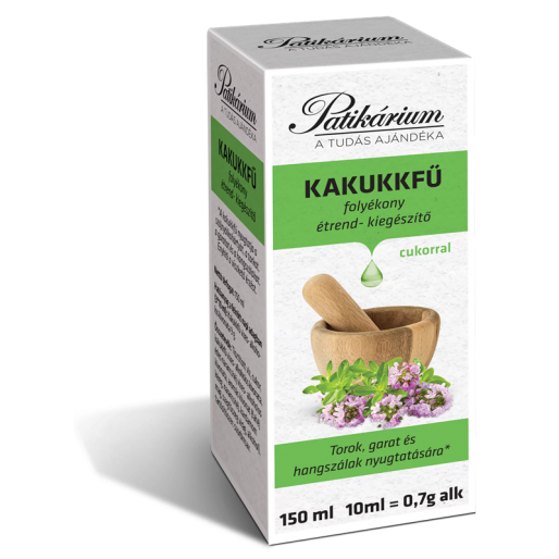 Patikárium Kakukkfű folyékony étrend-kiegészítő - 150ml