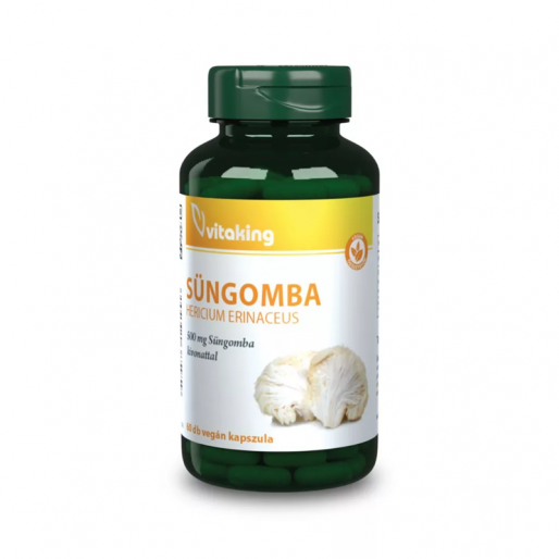 Vitaking Süngomba kivonat 500 mg - 60x