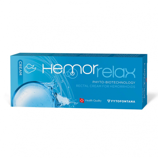 Fytofontana HEMORRELAX krém aranyérre - 30g