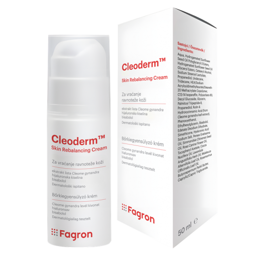 CLEODERM BŐRKIEGYENSÚLYOZÓ KRÉM - 50ml