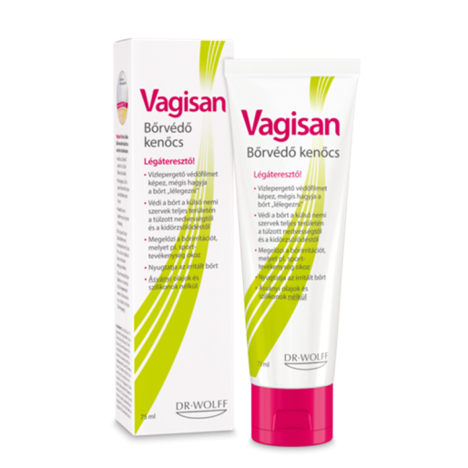 Vagisan bőrvédő kenőcs - 75ml