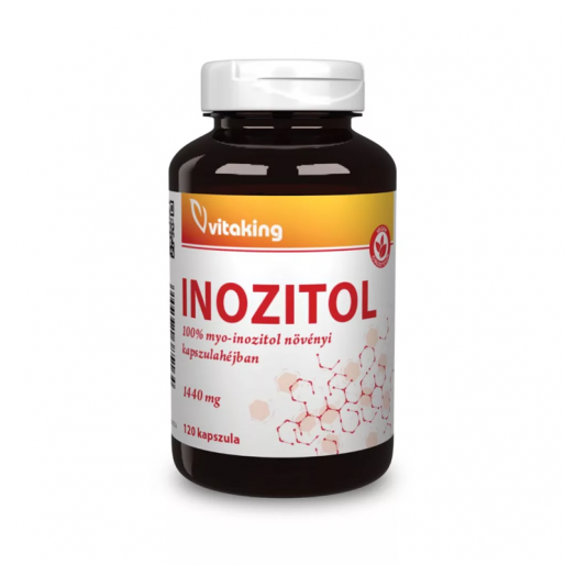 Vitaking Myo Inozitol kapszula - 120x