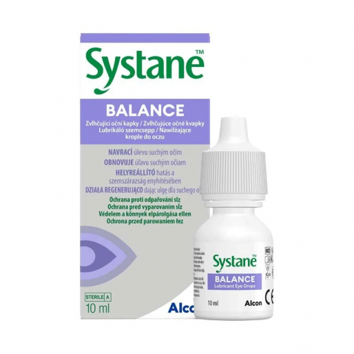 Systane Balance Szemcsepp - 10ml