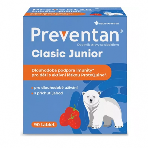 Preventan Junior tabletta - 90x