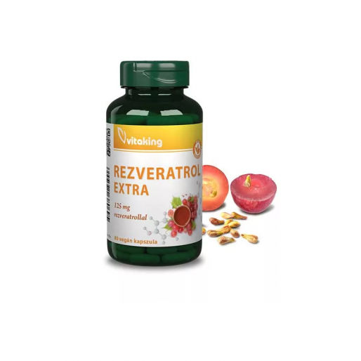 Vitaking Rezveratrol Extra 125mg - 80x