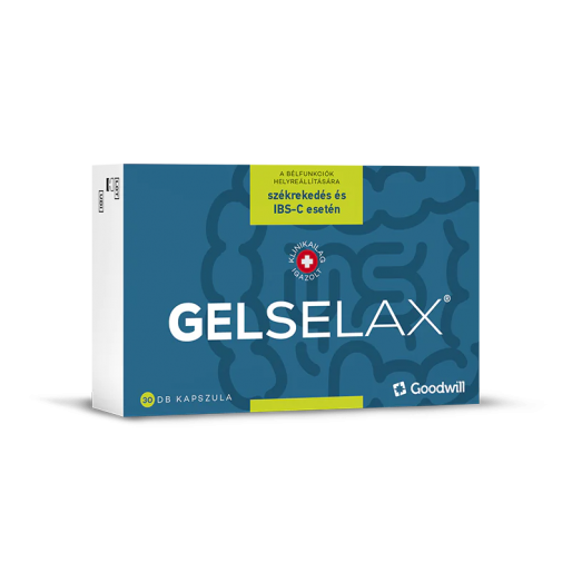 Goodwill Gelselax® kapszula - 30x
