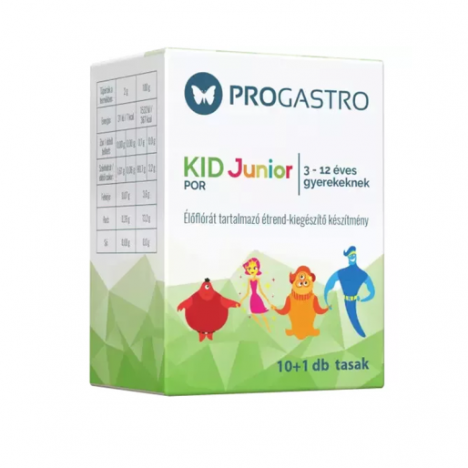 ProGastro KID Junior - 10 + 1 tasak - Lejárat közeli: 2026.06.30.