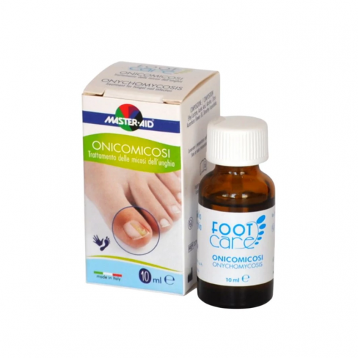 MASTER AID FootCare körömgomba kezelő csepp - 10ml