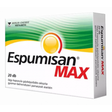 Espumisan MAX 140mg lágy...
