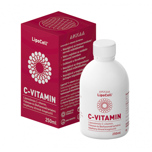 Hymato LipoCell liposzómás C-vitamin meggyes ízben -250 ml