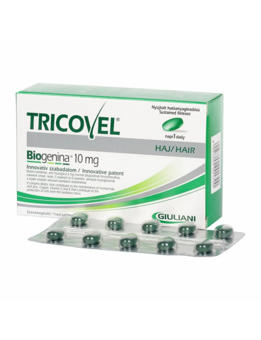 Tricovel Biogenina 10mg tabletta