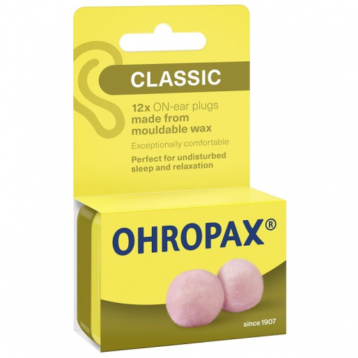 OHROPAX CLASSIC viaszos füldugó - 12x