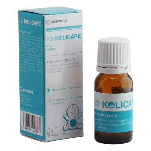 AB-Kolicare baba étrend-kiegészítő csepp - 8 ml