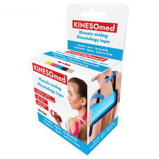 Kinesomed kinesio tape...