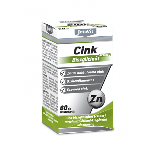JutaVit Cink Biszglicinát tabletta - 60x