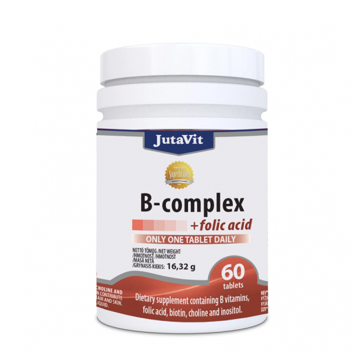 Jutavit B Komplex+Folsav - 60x