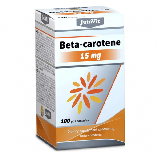 JutaVit Béta-karotin 15 mg kapszula - 100x
