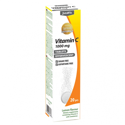 Jutavit C-vitamin 1000 mg pezsgőtabletta - 20x