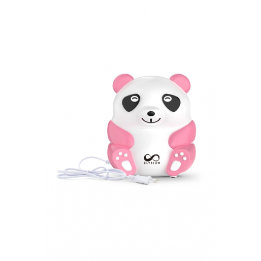 Elysium kompresszoros pink panda formájú inhalátor - AXD-302