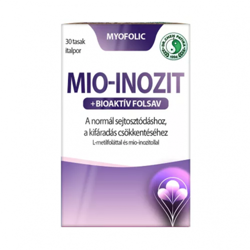 Dr. CHEN Myofolic Mio-inozit + Folsav italpor - 30x