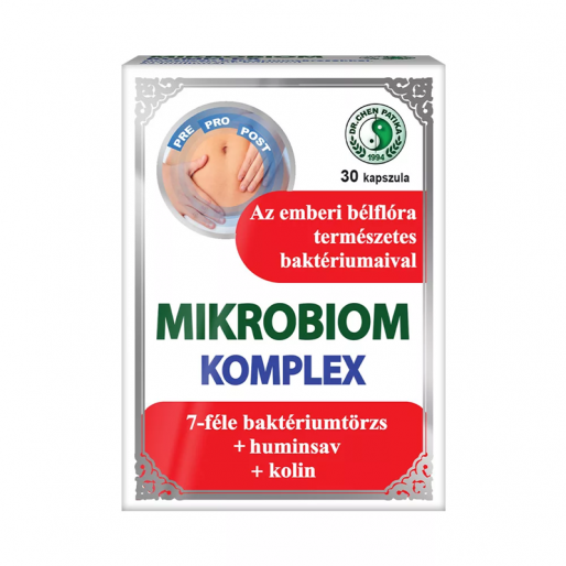 Dr. CHEN Mikrobiom komplex kapszula - 30x