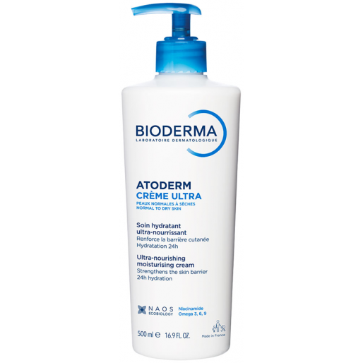 BIODERMA Atoderm Krém Ultra - 500ml