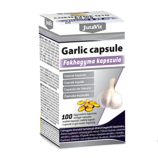 Jutavit fokhagyma kapszula - 100x