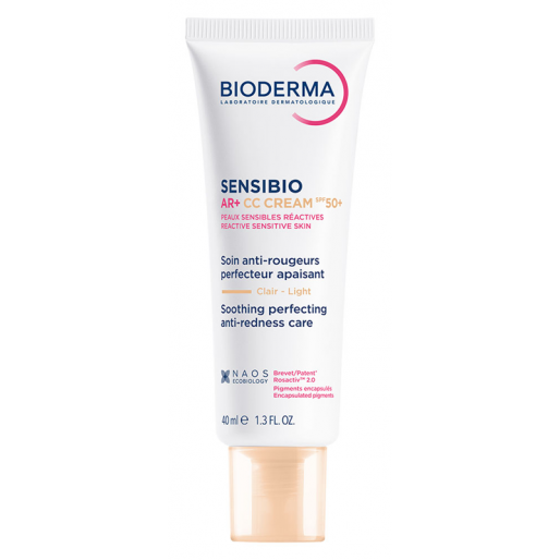 BIODERMA Sensibio AR+ CC krém SPF50+ - 40ml