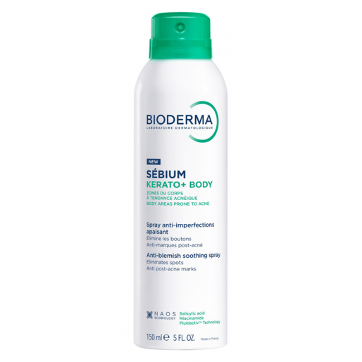 BIODERMA Sébium Kerato+ Body spray - 150ml