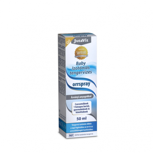JutaVit Izotóniás Tengervizes Baby orrspray - 50 ml
