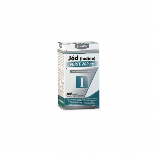 JutaVit Jód Forte 200 mcg tabletta - 100x