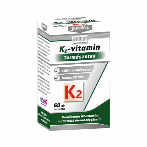 JutaVit K2 vitamin 120 μg - 60x