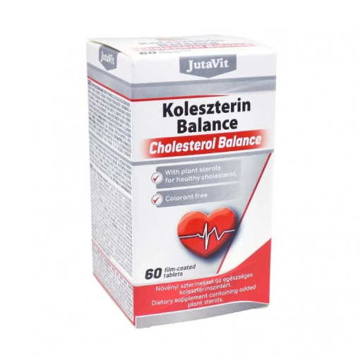 JutaVit Koleszterin Balance - 60x