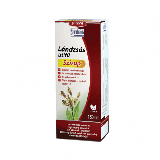 Jutavit Lándzsás Útifű Szirup - 150 ml