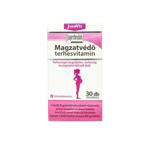JutaVit Magzatvédő Terhesvitamin - 30x