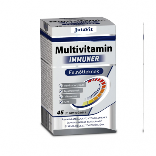 Jutavit Multivitamin Felnőtteknek Filmtabletta - 45x