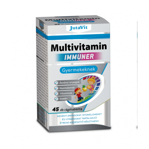 Jutavit Multivitamin Gyerekeknek - 45x