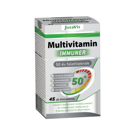 JutaVit Multivitamin Senior 50+ tabletta - 45x
