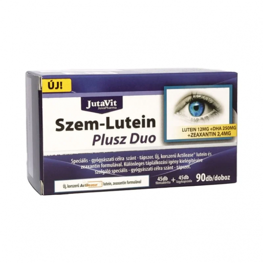 JutaVit Szem-Lutein Plusz Duo - 90x